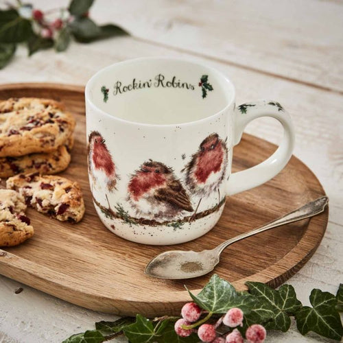 Rocking Robins Christmas Mug!