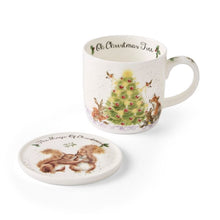 Christmas Tree Mug & Coaster Set!