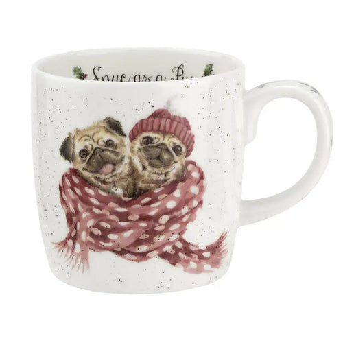 Snug As A Pug Christmas Mug!