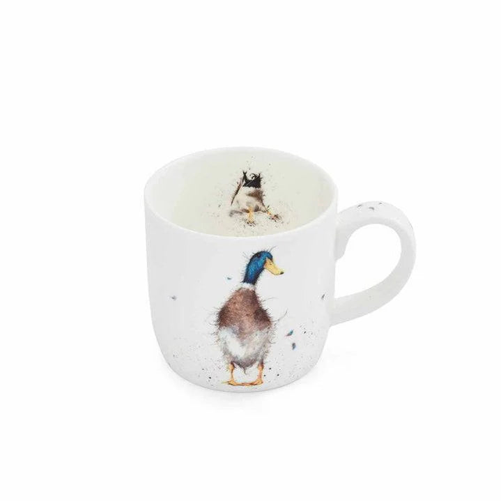 Wrendale Guard Duck Mug