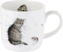 Wrendale Cat & Mouse Mug