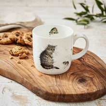 Wrendale Cat & Mouse Mug