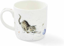 Wrendale Cat & Mouse Mug