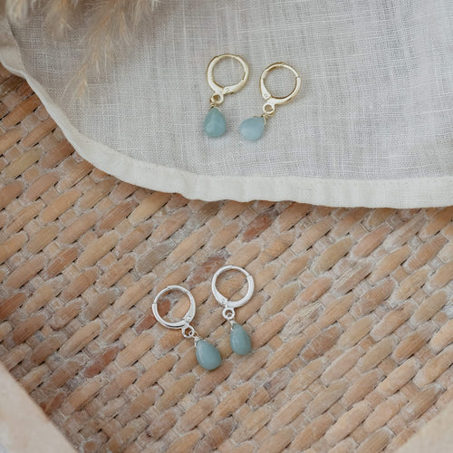 The Zia Hoop Earrings!