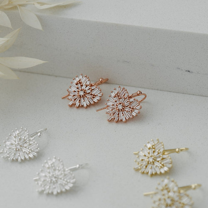 Elaborate Heart Earrings!