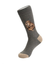 The Arborist Beaver Men’s Sock By Wrendale