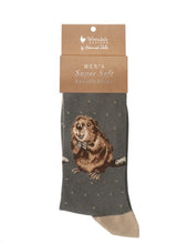 The Arborist Beaver Men’s Sock By Wrendale