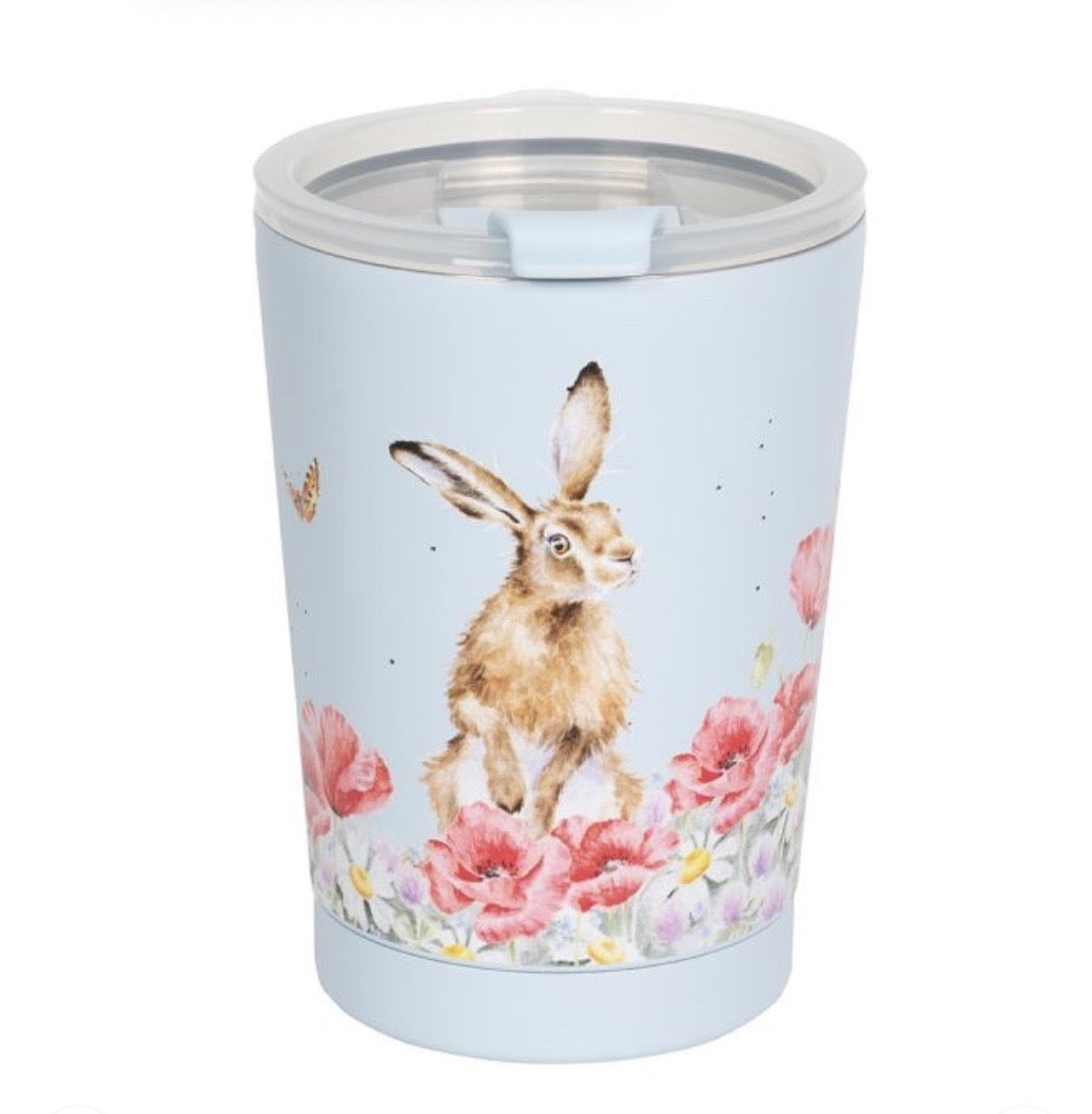 Field Of Flowers Travel Mug