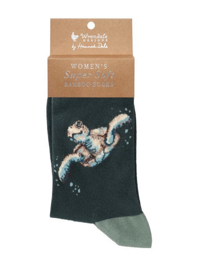 Swimming School Ladies Socks By Wrendale