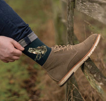 Happy Frog Men’s Socks By Wrendale