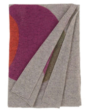 Abstract Circle Wool Scarf!  30% Off!