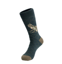 Happy Frog Men’s Socks By Wrendale