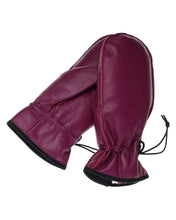 Leather Mittens By Fraas!  Best Seller!