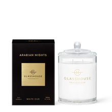 Arabian Nights Candle By Glasshouse Fragrances!