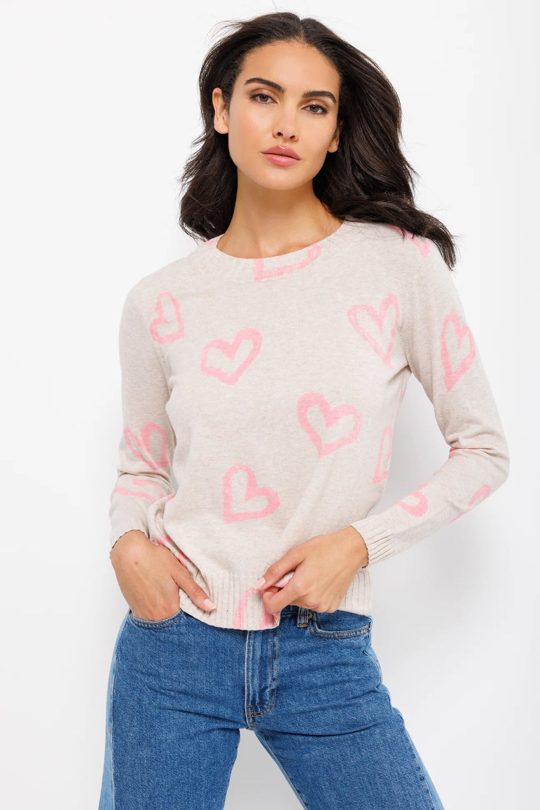 Love Zone Sweater By Lisa Todd!  *New Arrivals*