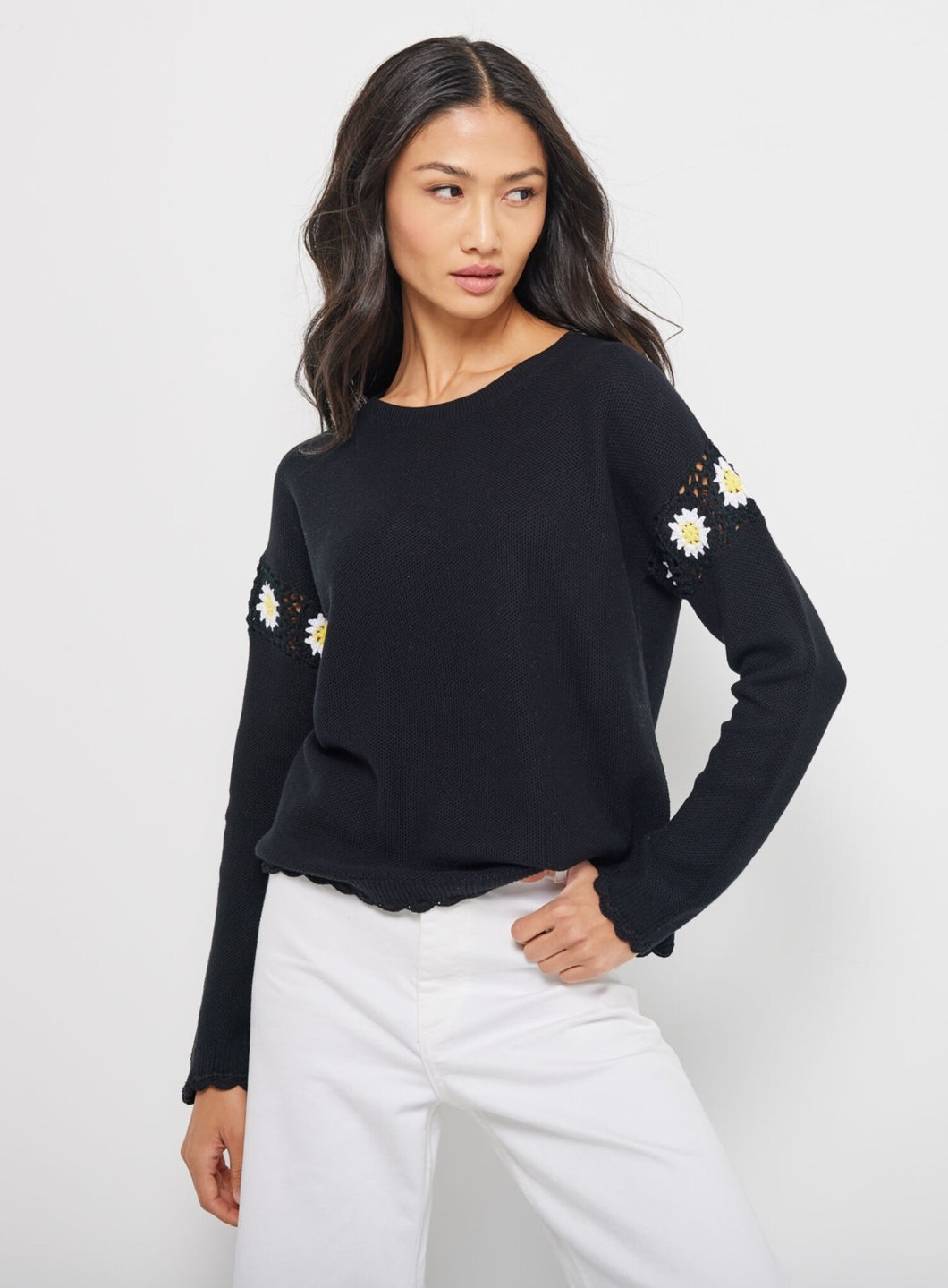 Oopsie Daisy Sweater By Lisa Todd!  *New Arrivals*
