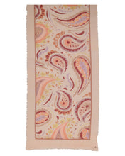 Summer Paisley Patchwork Wrap!  Two Colours!