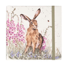 Hare Mini Hardback Notebook By Wrendale