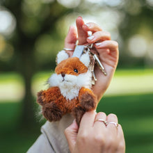 Autumn The Fox Plush Keyring!