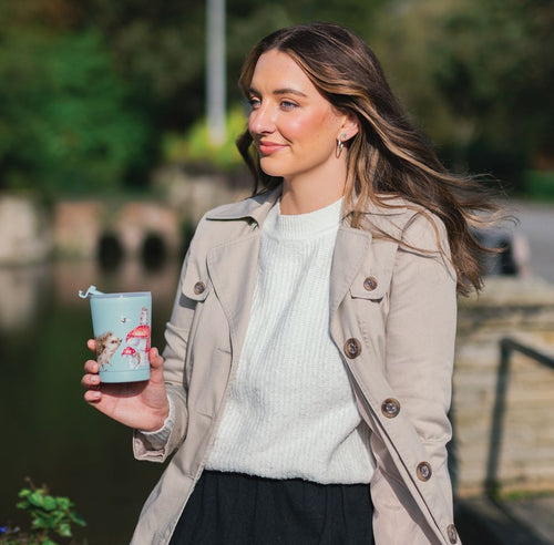 Fairy Ring, Mouse & Hedgehog Travel Mug!