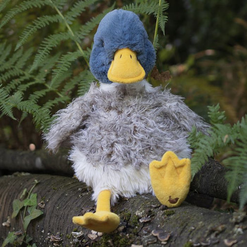 Wrendale Plush Duck!  Webster!