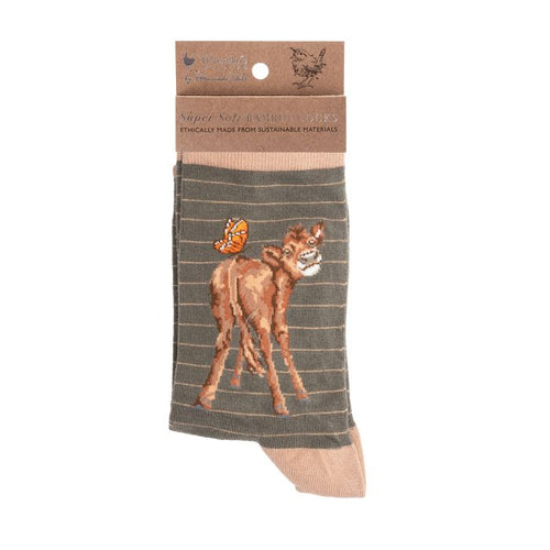 Fluttery Fabulous Socks  By Wrendale!