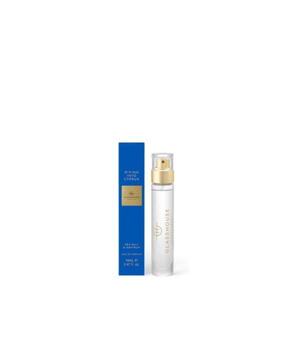 Diving Into Cyprus Eau De Perfume By Glasshouse Fragrances!