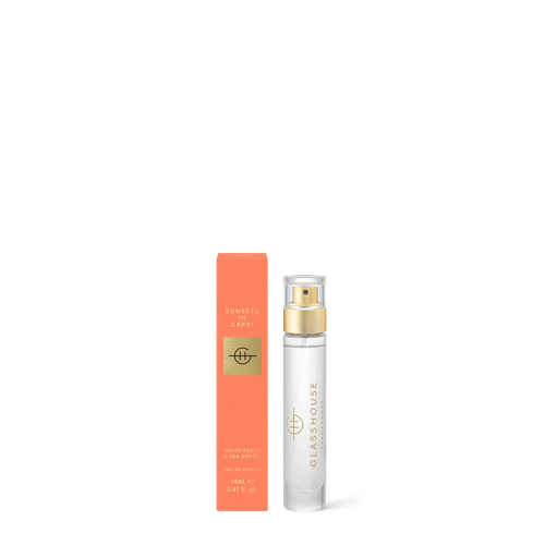 Sunsets In Capri Eau De Perfume By Glasshouse Fragrances!