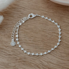 Row Of Hearts Bracelet