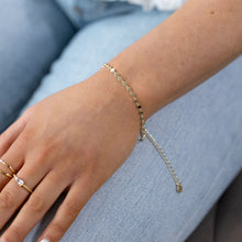Row Of Hearts Bracelet