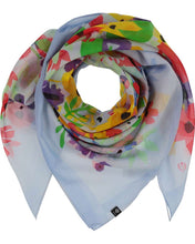 Flowers All Over Scarf!