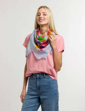 Flowers All Over Scarf!