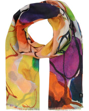Watercolour Flowers Scarf!