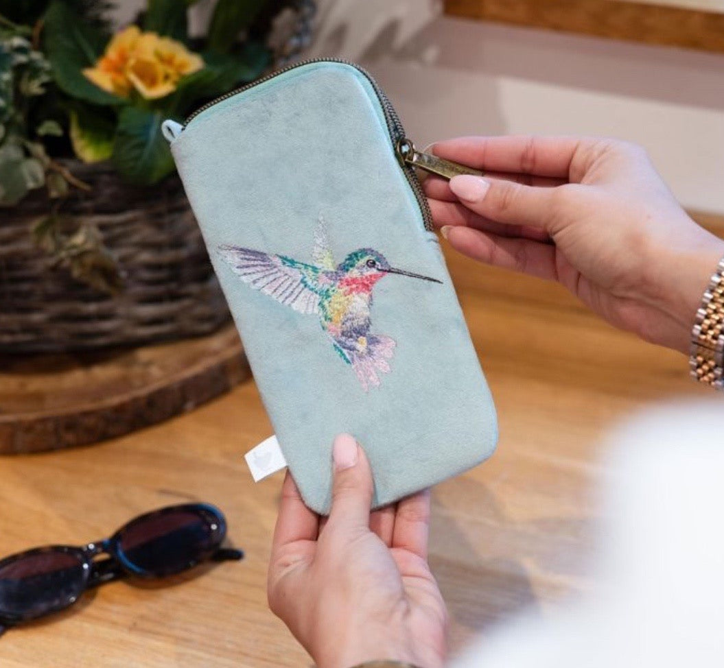 Hummingbird Glasses Pouch By Wrendale