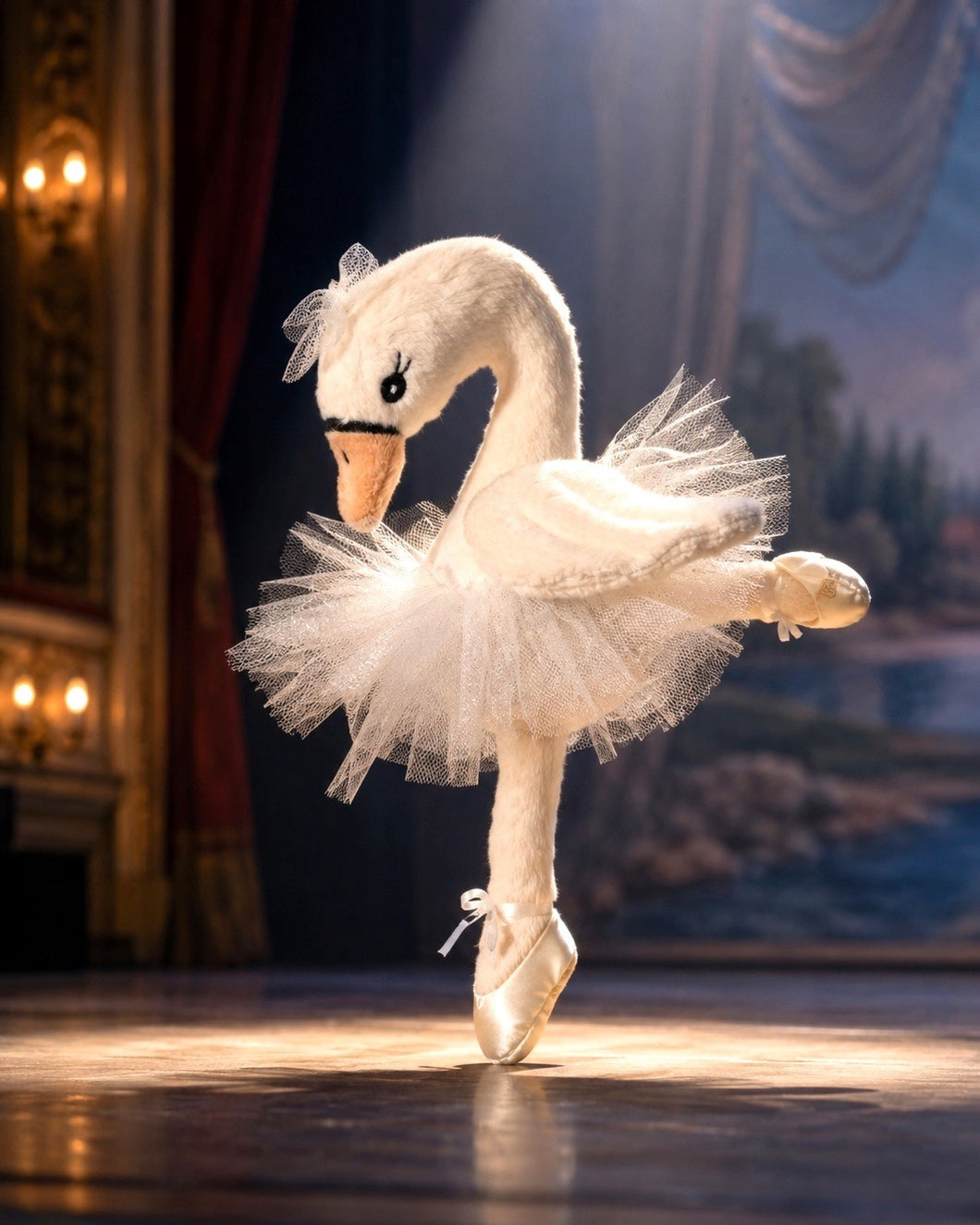 Odette the Balerina By Bukowski