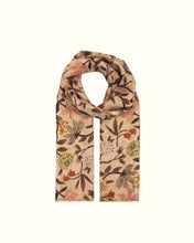 Glittering Double Faced Scarf By Fraas