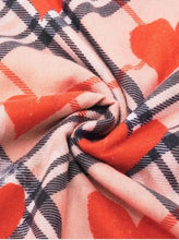Xl Square Playing Card Scarf By Fraas