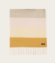 Striped Cashmink Scarf By Fraas