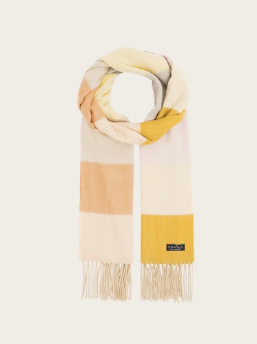 Striped Cashmink Scarf By Fraas
