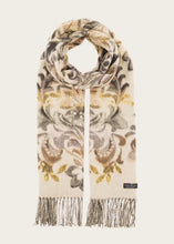 Romantic Flowers & Vines Scarf By Fraas