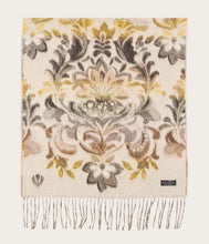 Romantic Flowers & Vines Scarf By Fraas