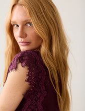 Lace Embelished Sleeveless Top By Summum