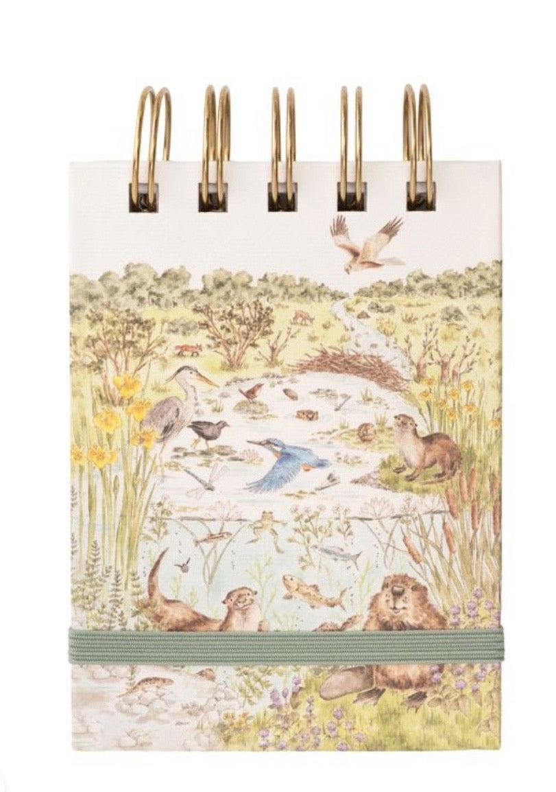 Riverbank Jotter Pad By Wrendale
