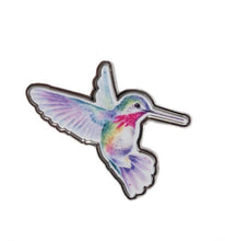 Wisteria Wishes Hummingbird Pin Brooch By Wrendale