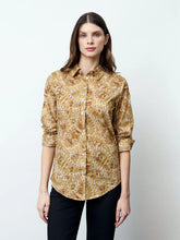 Adriana Fil Noir Shirt Made With Liberty Fabric