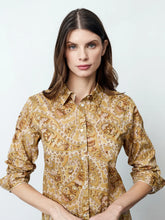 Adriana Fil Noir Shirt Made With Liberty Fabric