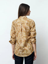 Adriana Fil Noir Shirt Made With Liberty Fabric