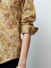 Adriana Fil Noir Shirt Made With Liberty Fabric