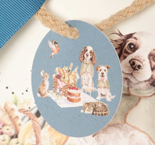 Hoppy Picnic Gift Bag By Wrendale