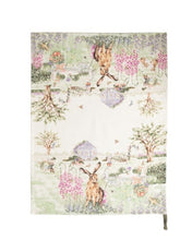 The Wild Garden Hare Tea Towel By Wrendale